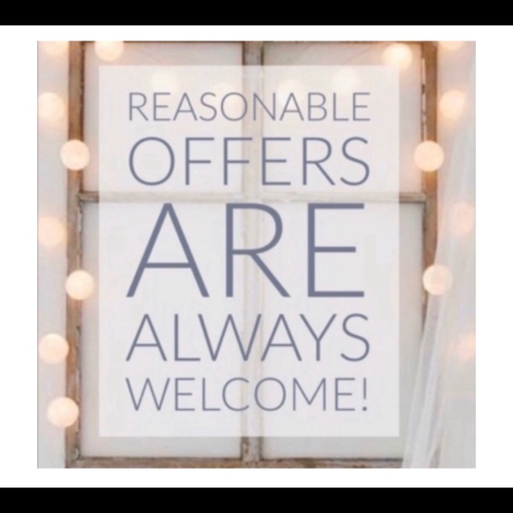 💕Reasonable Offers Accepted 💕